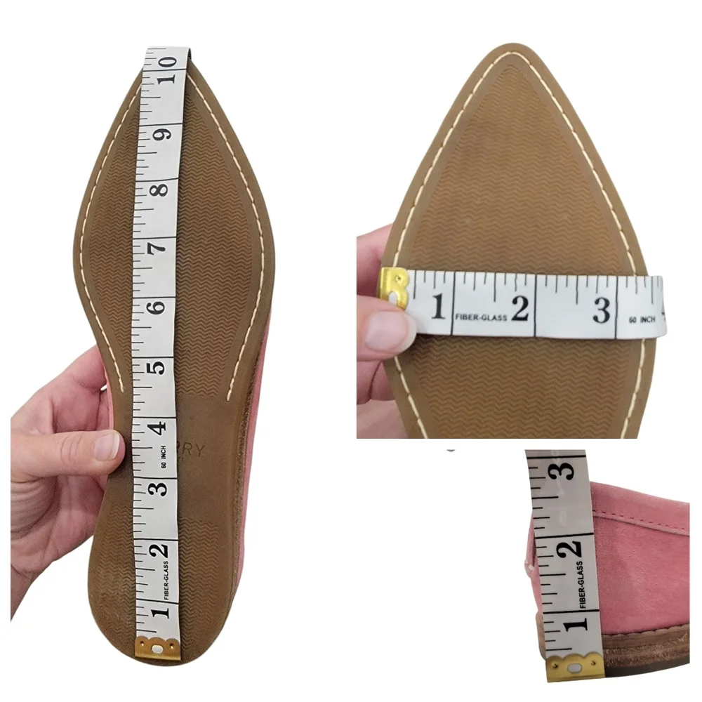 Sperry Top-Sider Saybrook Painted Tassel Loafers Slip-On Shoe Pink Womens 7.5 - Picture 16 of 17